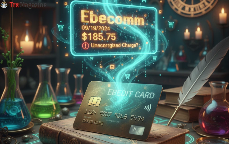 Ebecomm credit card charge