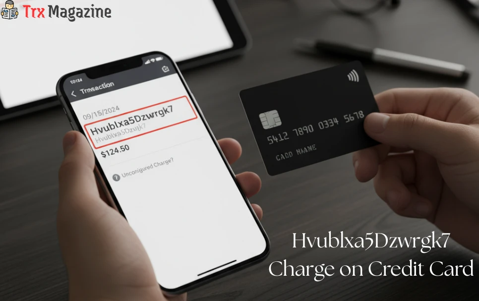 Hvublxa5Dzwrgk7 Charge on Credit Card