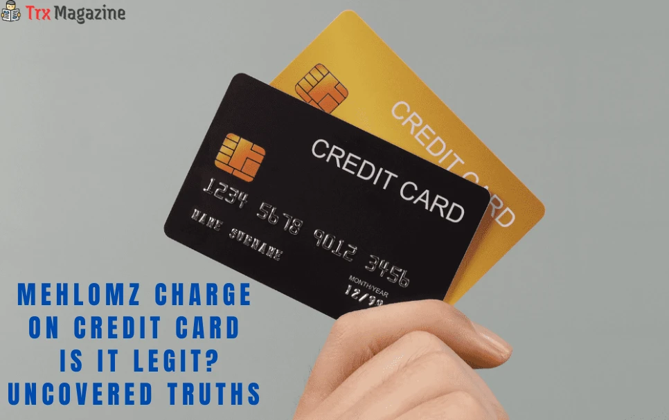 Mehlomz charge on credit card