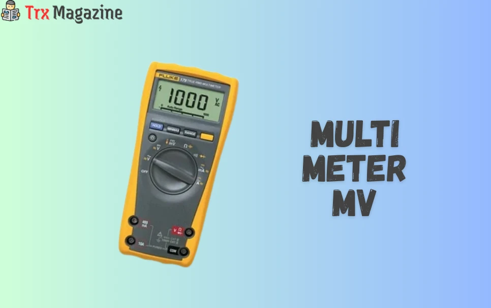 Multimeter Mv