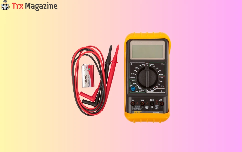 Multimeter Mv Master Accurate Voltage Measurements Easily