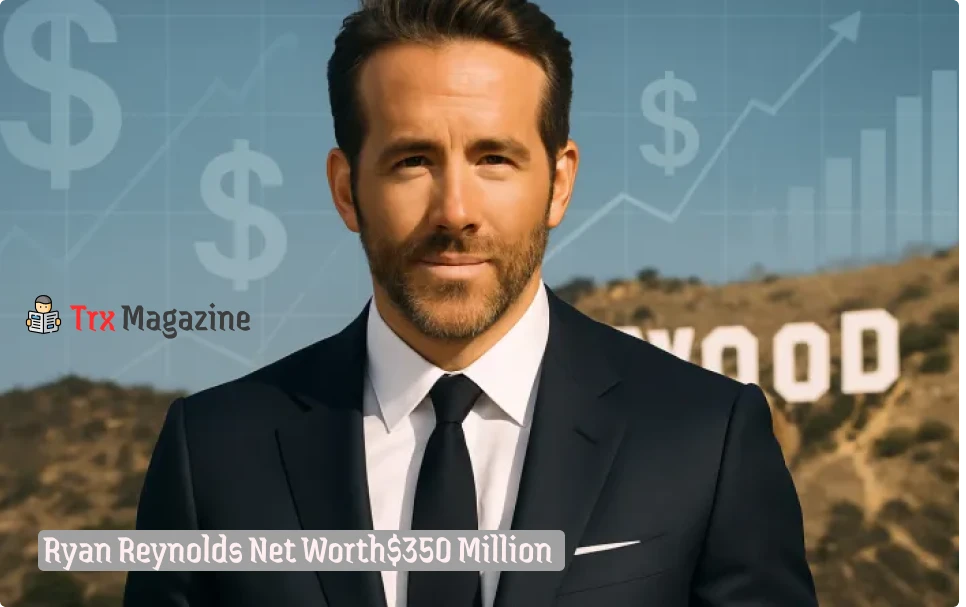 Ryan Reynolds Net Worth