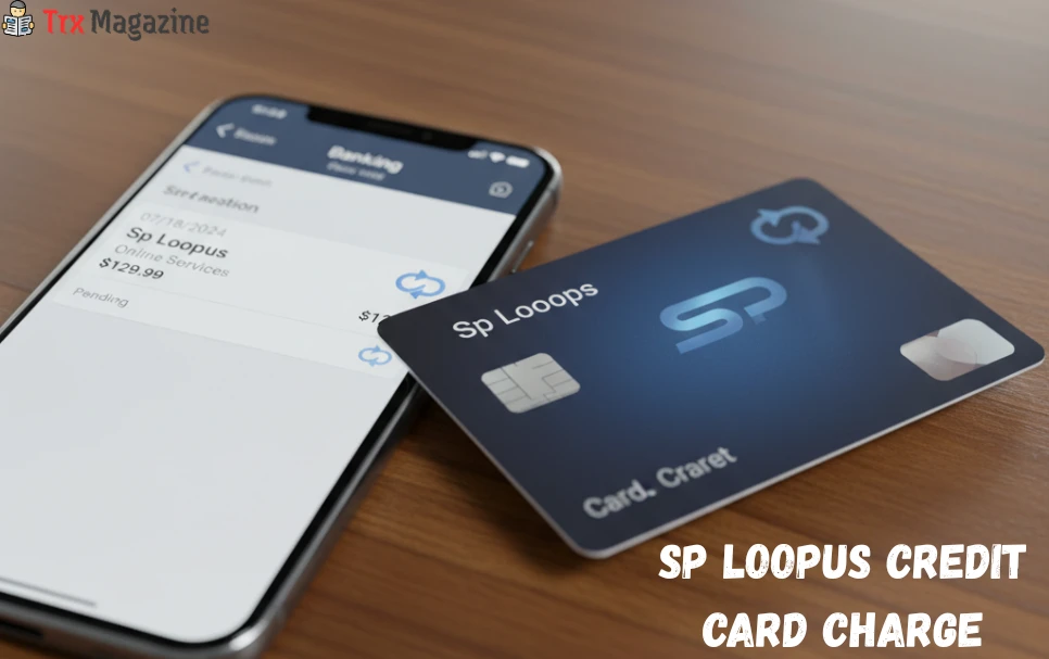 SP Loopus credit card charge