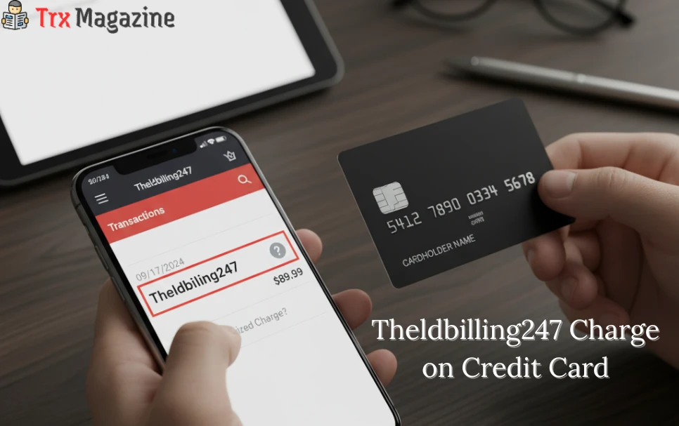 Theldbilling247 Charge on Credit Card