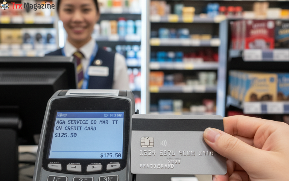 Aga Service Co Mar Tt