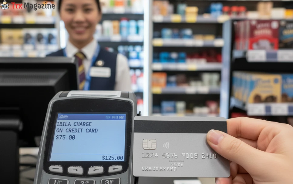 Ibila Charge on Credit Card